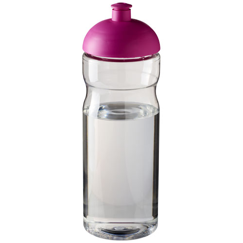 Bidon 650ml promotionnel H2O Active® Translucide et Rose
